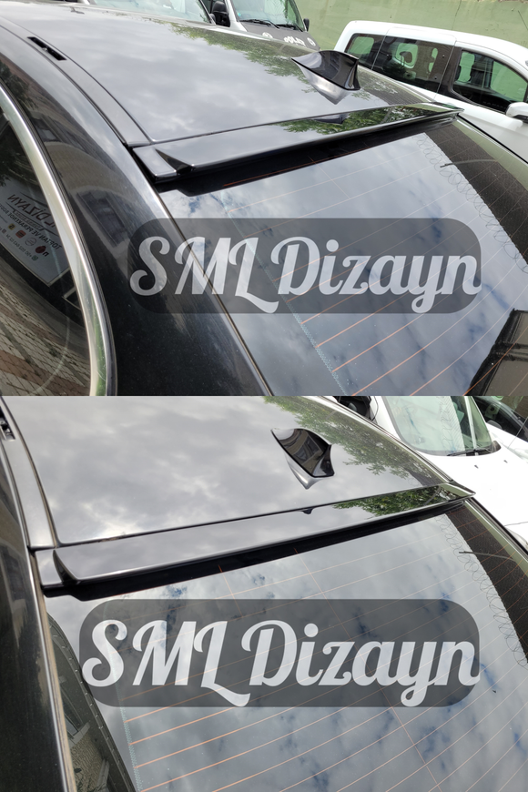 f30 cam üstü çıta spoyler