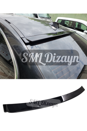bmw f30 cam üstü spoiler
