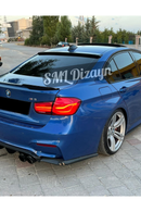 roof spoiler for bmw f30