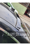 bmw f30 tavan spoyler