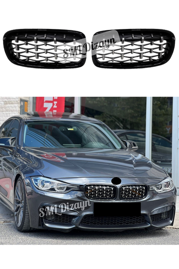 bmw f30 diamond ön panjur