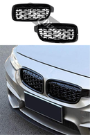 bmw f30 diamond ön panjur böbrek