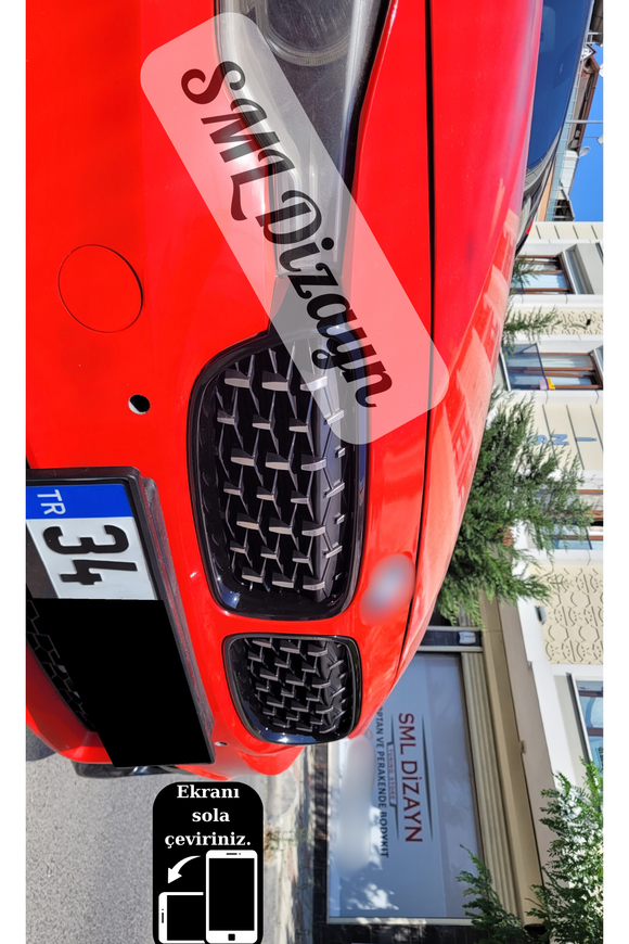 bmw f30 diamond ön böbrek