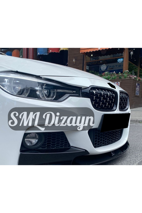 diamond front grill for bmw f30 2012-2013-2014-2015-2016-2017-2018