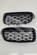 bmw f30 3 serisi diamond ön panjur böbrek 2012-2013-2014-2015-2016-2017-2018