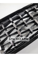 2012-2013-2014-2015-2016-2017-2018  bmw 320d-320i ön panjur böbrek diamond