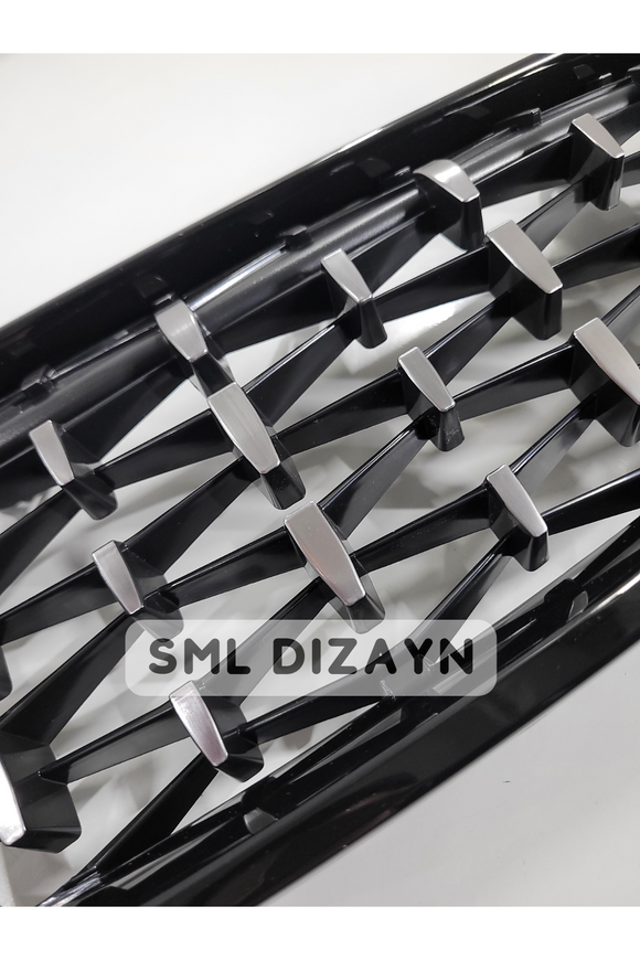 2012-2013-2014-2015-2016-2017-2018  bmw 320d-320i ön panjur böbrek diamond