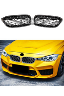 bmw f30 diamond ön panjur