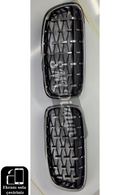 3 serisi diamond ön panjur bmw f30 için