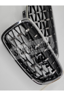 f30 front grill mesh diamond