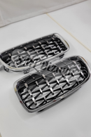 bmw f30 3 serisi diamond ön panjur böbrek