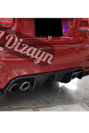 bmw f30 f80 m3 arka tampon eki