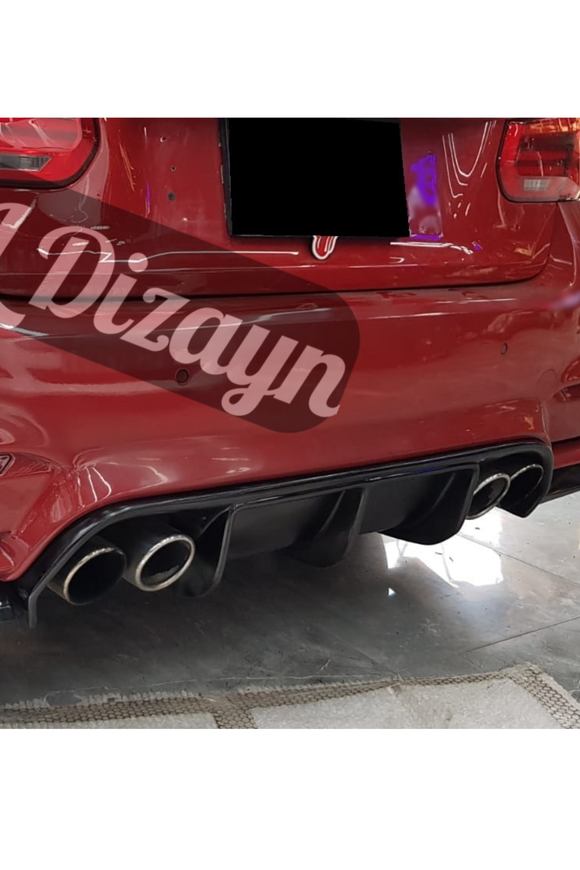 bmw f30 f80 m3 arka tampon eki