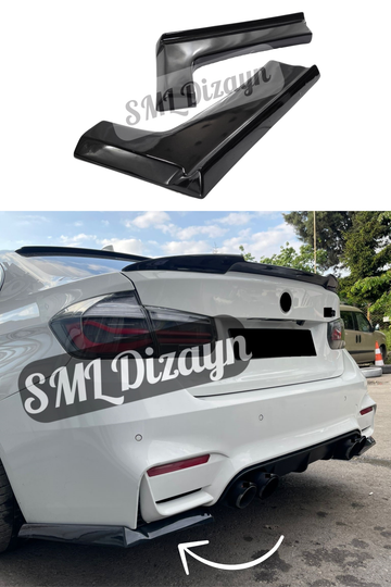 bmw f30 f80 m3 arka flap