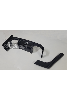 bmw f30 f80 m3 difüzör arka flap