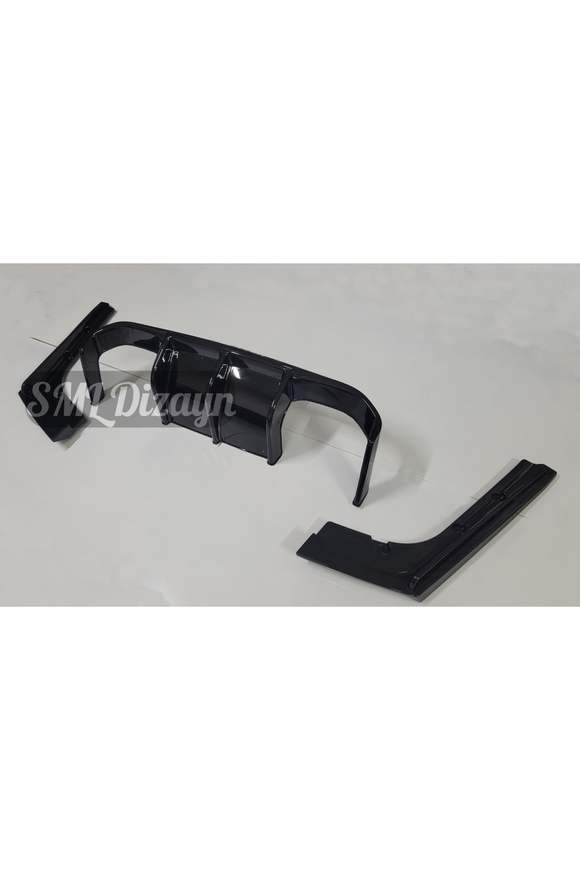 bmw f30 f80 m3 difüzör arka flap