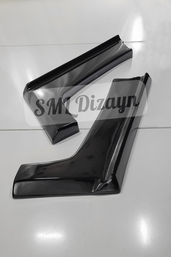 bmw f30 f80 m3 arka flap bıçak