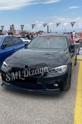 bmw f30 f80 m3 ön lip tuning