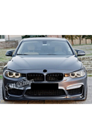 bmw f30 f80 m3 ile uyumlu ön ek karlık