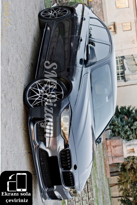 bmw f30 f80 m3 ön lip karlık