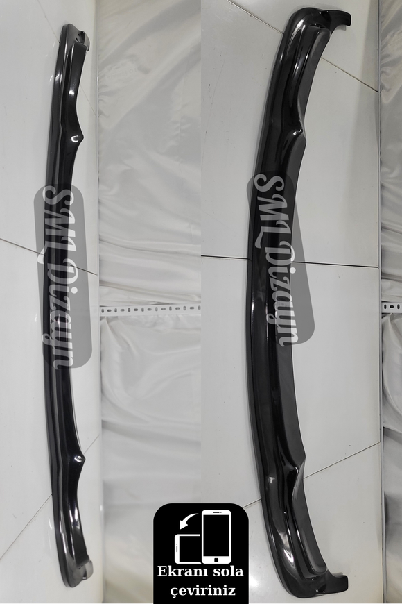 bmw f30 m3 ön tampon lipi