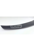 rear trunk spoiler for bmw f30 