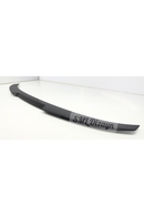 carbon look rear trunk spoiler for bmw f30 
