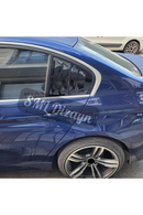 quarter window louvers for bmw f30