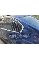 2012-2013-2014-2015-2016-2017-2018 bmw f30 kelebek cam vizörü kaplama