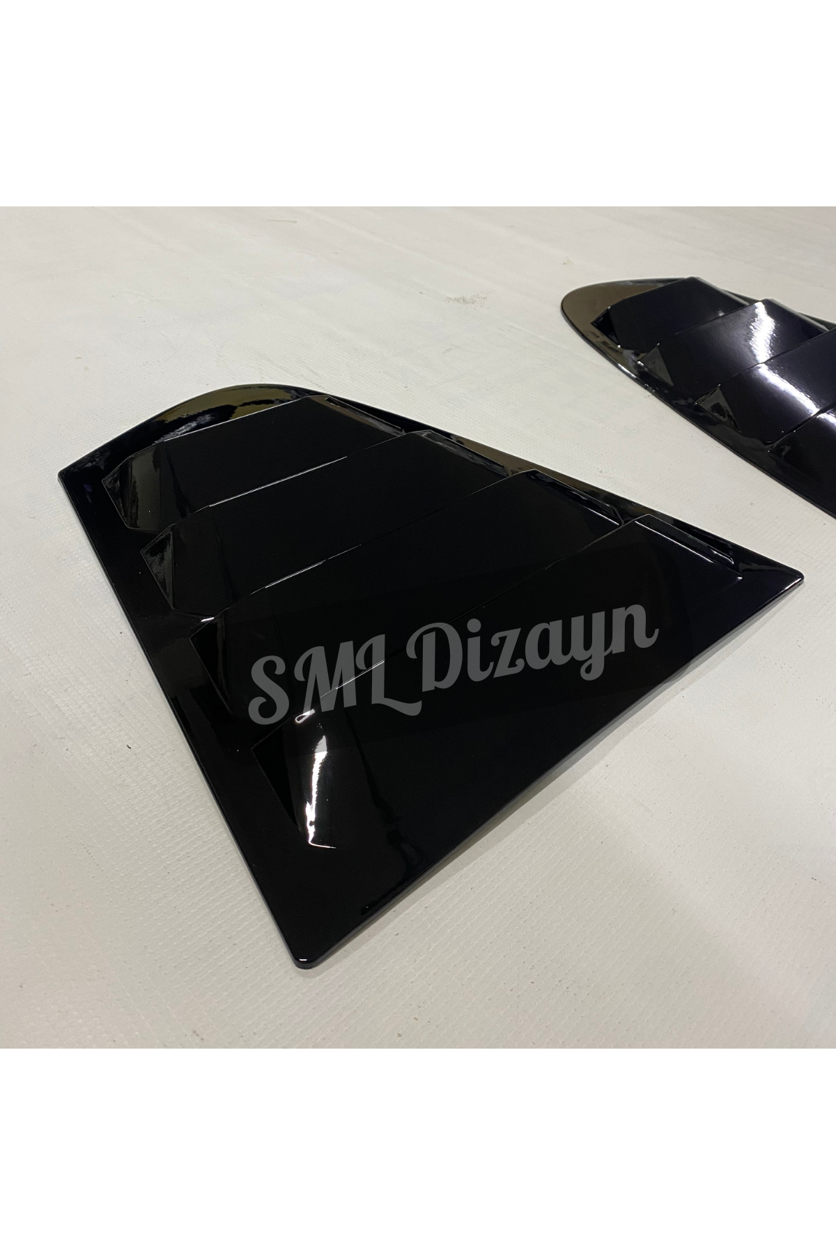 quarter window louvers for bmw f30