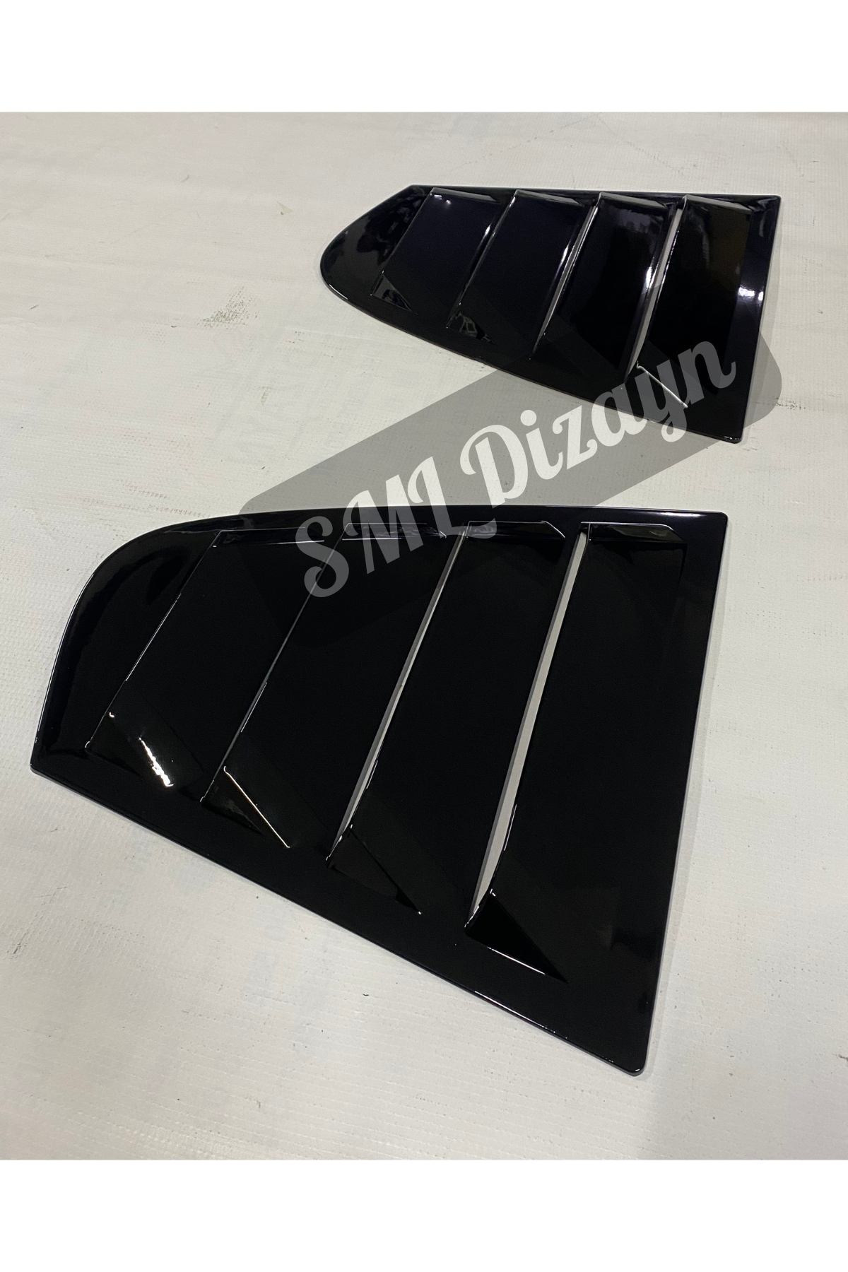 quarter window louvers scoops for bmw f30