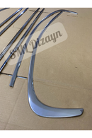 F30 Chrome Window Bead Frame Nickel 8 Pieces 2012-2018-3