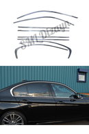 F30 Chrome Window Bead Frame Nickel 8 Pieces 2012-2018-1