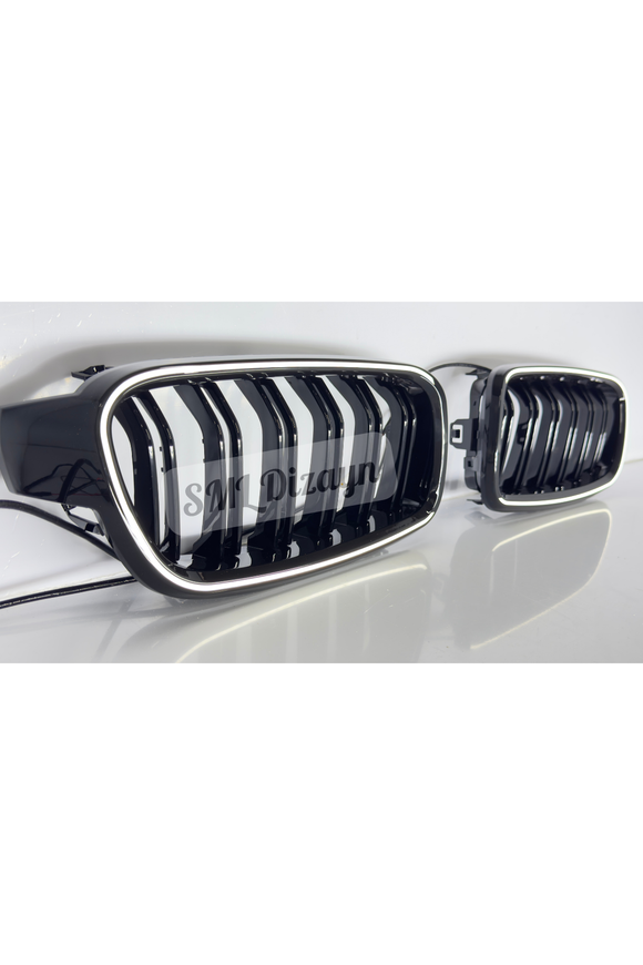 front grill with led for bmw f30