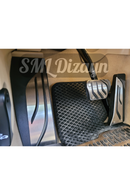 otomatik vites için geçmeli pedal seti bmw f30 uyumlu