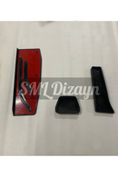 2012-2013-2014-2015-2016-2017-2018 bmw f30 geçmeli pedal seti