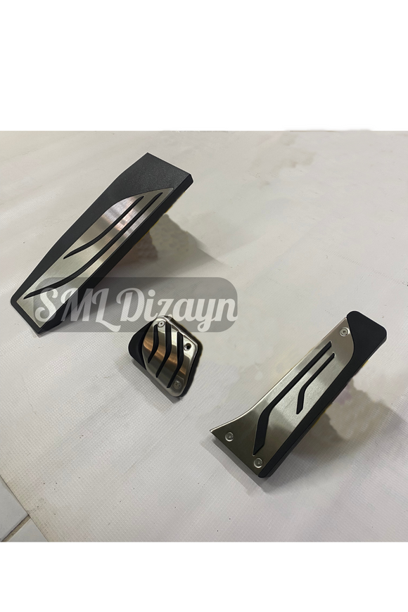 bmw f30 gaz fren ayak dayama pedal seti