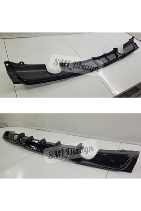 rear diffuser lip for bmw f30 3 series