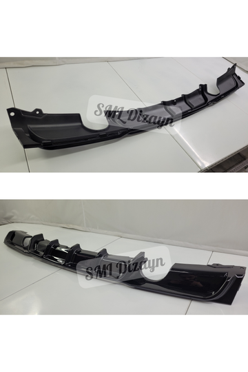 rear diffuser lip for bmw f30 3 series