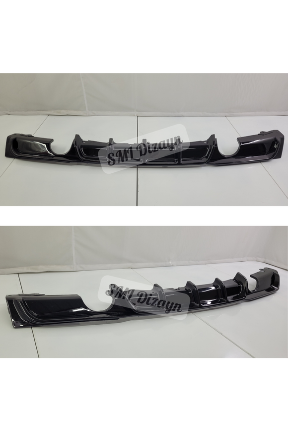 f30 m sport arka tampon difüzörü