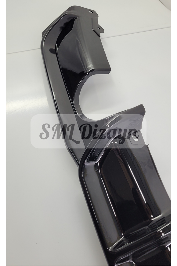 2012-2013-2014-2015-2016-2017-2018 bmw f30 320 difüzör difizör difrüzör