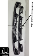 rear diffuser spoiler for bmw f30 320 2012-2013-2014-2015-2016-2017-2018