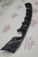 bmw f30 m sport difüzör 