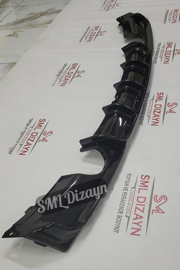 bmw f30 m sport difüzör 