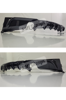 bmw f30 m tech tek çıkış difüzör