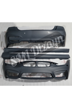 bmw f30 ön tampon arka tampon yan marşpiyel body kit