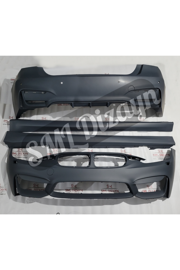 bmw f30 ön tampon arka tampon yan marşpiyel body kit