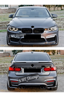 bmw f30 m3 ön tampon arka tampon