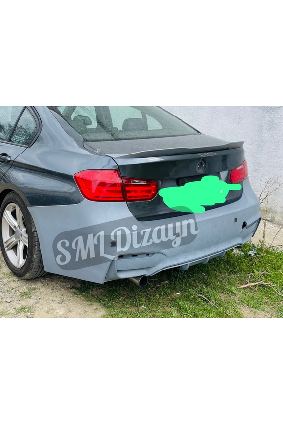 rear m3 bumper for bmw f30