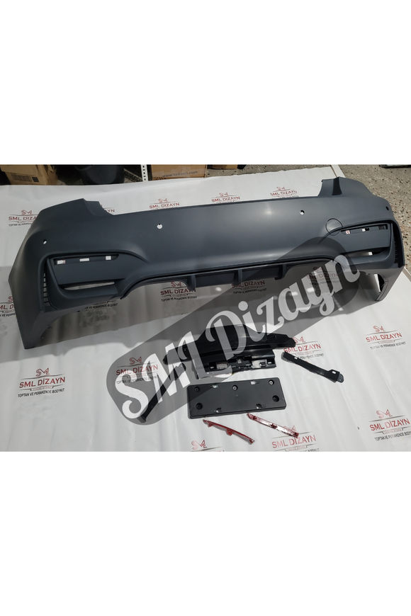 bmw f30 m3 arka tampon dönüşüm 